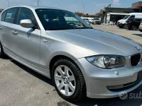Usata BMW 118 Efficient Dynamics 143 CV (105 kW) 2011 Grigio Utilitaria