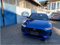 Usata Ford Focus ST-Line 125 CV (91 kW) 2022 Blu Berlina