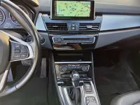 Usata BMW 218 Gran Tourer Comfort Edition 150 CV (110 kW) 2017 Blu/azzurro Monovolume