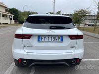Usata Jaguar E-Pace R-Dynamic 150 CV (110 kW) 2019 Bianco SUV