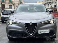 Usata Alfa Romeo Stelvio Ti 190 CV (139 kW) 2020 Grigio SUV