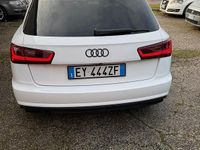 Usata Audi A6 Ambiente 190 CV (139 kW) 2015 Bianco Station wagon
