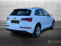 Usata Audi Q5 S-Line 299 CV (219 kW) 2021 Bianco SUV