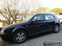 Usata VW Golf IV 115 CV (84 kW) 2000 Nero Utilitaria