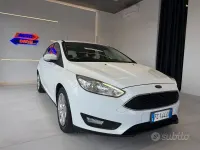 Usata Ford Focus 100 CV (73 kW) 2016 Bianco Berlina