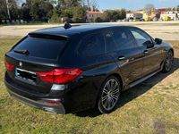Usata BMW 520 M Sport 190 CV (139 kW) 2018 Nero Station wagon