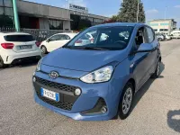 Używany Hyundai i10 69 KM (50 kW) 2018 Niebieski Hatchback