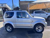 Usata Suzuki Jimny 82 CV (60 kW) 2002 Argento SUV