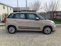 Usata Fiat 500L Lounge 120 CV (88 kW) 2015 Beige Monovolume