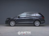 Usata VW Tiguan Allspace Advance 150 CV (110 kW) 2021 Deep black perlato SUV