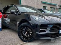 Usata Porsche Macan Sport 354 CV (260 kW) 2021 Nero SUV