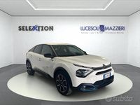 Usata Citroën e-C4 Shine 100 kW (136 CV) 2023 Bianco Berlina
