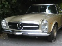 Usata Mercedes W113 1960 Cabrio