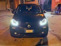 Usata Smart ForFour Passion 70 CV (51 kW) 2017 Nero Utilitaria
