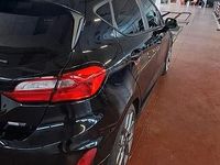 Usata Ford Fiesta ST-Line 125 CV (91 kW) 2022 Nero Utilitaria