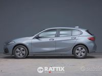 Usata BMW 116 Advantage 116 CV (85 kW) 2022 Grigio Utilitaria