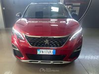 Usata Peugeot 3008 GT-line 120 CV (88 kW) 2018 Rosso SUV