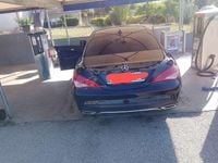 Usata Mercedes CLA180 Business 109 CV (80 kW) 2017 Nero Berlina