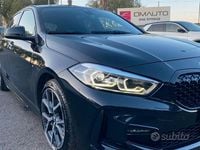 Usata BMW 116 Luxury Line 116 CV (85 kW) 2021 Nero Utilitaria