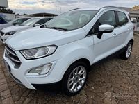 Usata Ford Ecosport Titanium 95 CV (69 kW) 2020 Bianco SUV