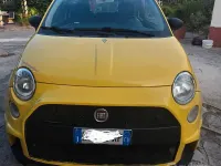 Usata Fiat 500 100 CV (73 kW) 2007 Giallo Berlina