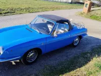 Usata Fiat 850 Sport 58 CV (42 kW) 1972 Blu/azzurro Cabrio