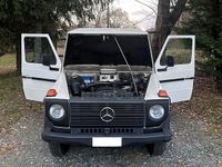 Usata Mercedes 200 109 CV (80 kW) 1988 Bianco SUV