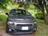 Usata Citroën C3 PureTech 83 CV (61 kW) 2019 Grigio Utilitaria