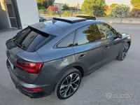 Usata Audi Q5 S-line plus 204 CV (150 kW) 2021 Grigio SUV