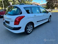 Usata Peugeot 308 112 CV (82 kW) 2011 Bianco Station wagon