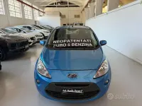Usata Ford Ka Titanium 69 CV (50 kW) 2012 Blu/azzurro Utilitaria