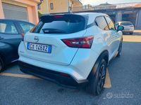 Usata Nissan Juke N-Connecta 114 CV (83 kW) 2024 Bianco SUV
