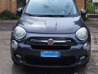 Usata Fiat 500X 95 CV (69 kW) 2016 Grigio SUV
