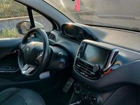 Usata Peugeot 208 82 CV (60 kW) 2012 Bianco Utilitaria