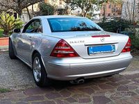 Usata Mercedes SLK230 2001 Grigio Cabrio