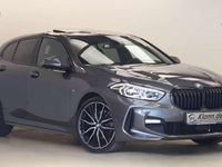 Usata BMW 118 M Sport 150 CV (110 kW) 2021 Grigio Utilitaria