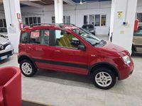 Usata Fiat Panda 4x4 Climbing 69 CV (50 kW) 2009 Rosso Utilitaria
