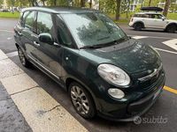 Usata Fiat 500L Lounge 84 CV (61 kW) 2014 Verde Monovolume