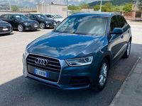 Usata Audi Q3 120 CV (88 kW) 2017 Blu SUV