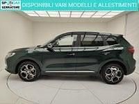 Nuova MG ZS 116 CV (85 kW) 2025 Verde Berlina