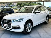 Usata Audi Q5 S-line plus 190 CV (139 kW) 2020 Bianco SUV