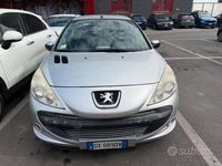Usata Peugeot 206 73 CV (53 kW) 2009 Grigio Berlina