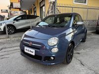 Usata Fiat 500S S 85 CV (62 kW) 2011 Blu Berlina