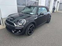 Usata Mini Cooper D Cabriolet 111 CV (81 kW) 2016 Blu/azzurro Cabrio