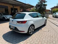 Usata Seat Leon SC FR 150 CV (110 kW) 2013 Bianco Utilitaria