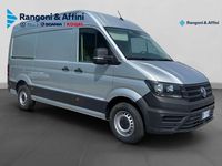 Usata VW Crafter Business 140 CV (102 kW) 2024 Argento Furgone