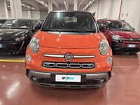 Usata Fiat 500L Cross 120 CV (88 kW) 2019 Rosso Monovolume