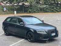 Usata Audi A6 240 CV (176 kW) 2010 Nero Station wagon