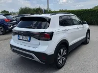 Usata VW T-Cross Edition 95 CV (69 kW) 2024 Pure white SUV