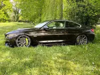 Usata BMW 428 Luxury Line 245 CV (180 kW) 2014 Nero Coupé